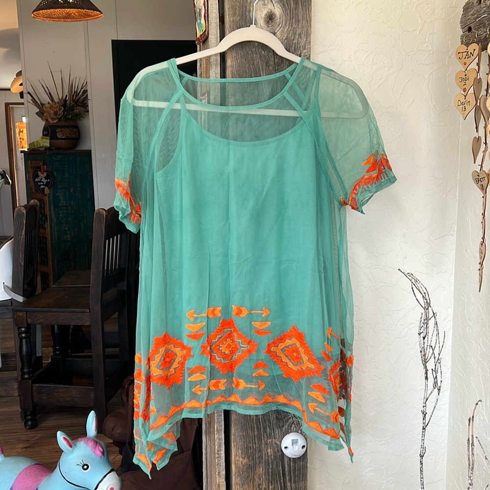 Double D Ranch Blouse